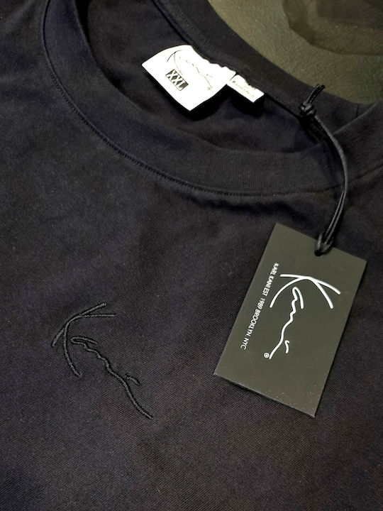 Karl Kani Baseball T-shirt Black KM262-018-2