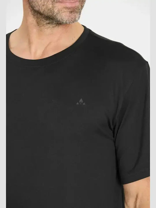 T-shirt Μαυρο