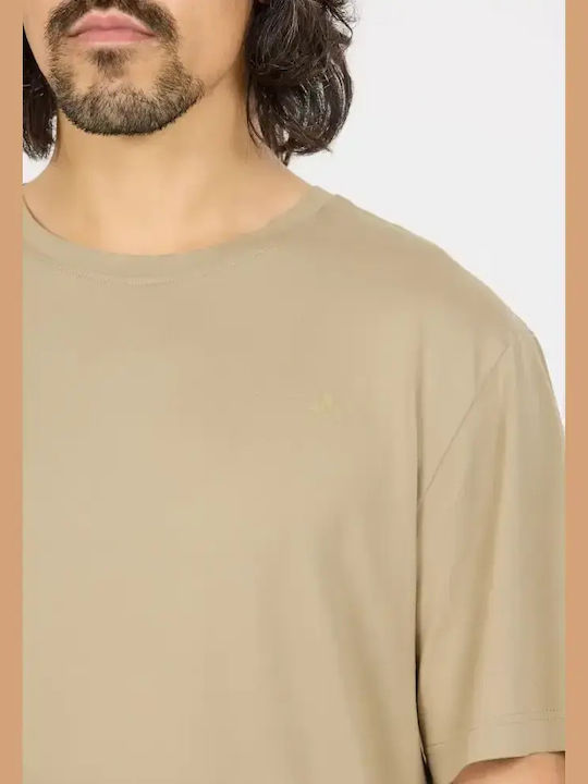 T-shirt Μπεζ