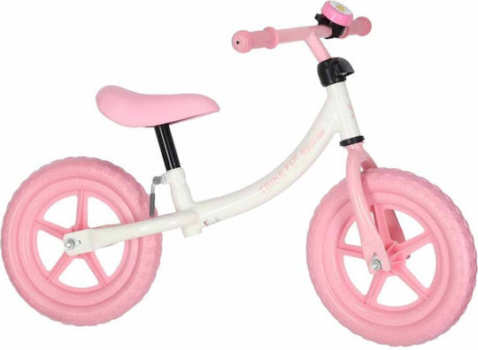 ikonka Kinder Balancefahrrad Rosa