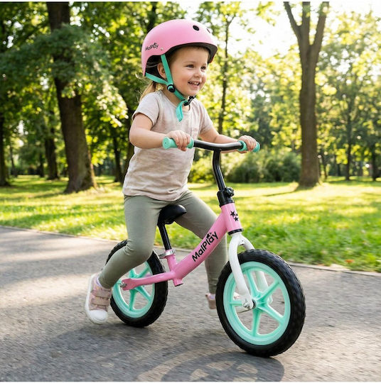 MalPlay Bicicletă Fără Pedale Albastră