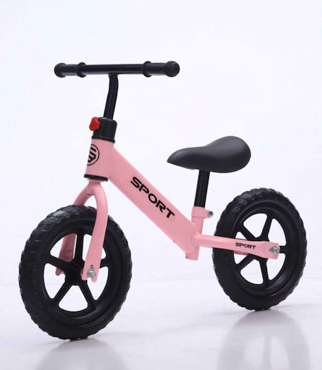 Kinder Balancefahrrad Rosa