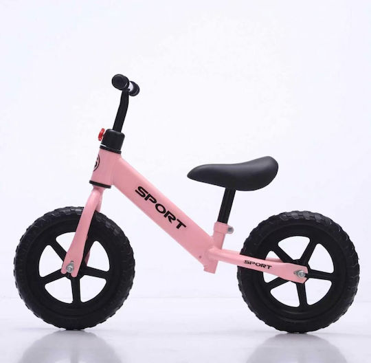 Kinder Balancefahrrad Rosa