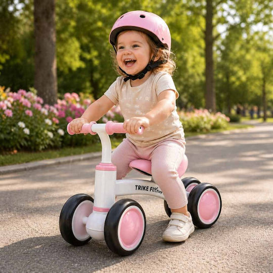 Trike Fix Детско Балансно Колело Розово