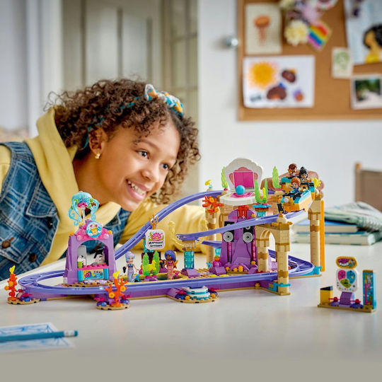 LEGO Friends Mermaid Roller Coaster Ride for 8+ Years 864 Pieces
