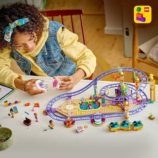 LEGO Friends Mermaid Roller Coaster Ride for 8+ Years 864 Pieces