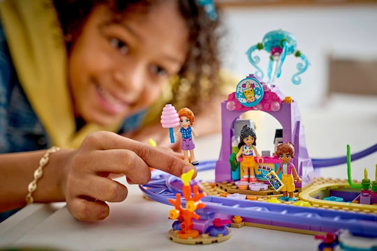 LEGO Friends Mermaid Roller Coaster Ride for 8+ Years 864 Pieces