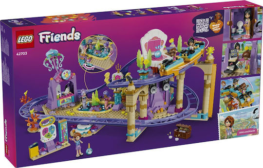 LEGO Friends Mermaid Roller Coaster Ride for 8+ Years 864 Pieces
