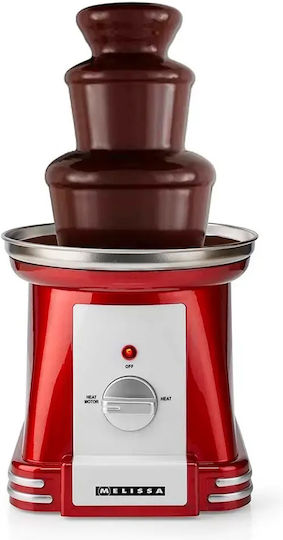 Melissa Electric Fondue Pot Red 19x18x33cm
