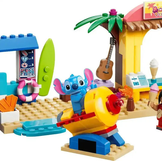 LEGO Disney Strandspaß mit Lilo & Stitch für 4+ Jahre 113 Stück