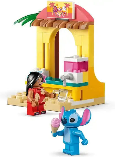 LEGO Disney Strandspaß mit Lilo & Stitch für 4+ Jahre 113 Stück