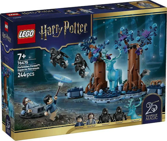LEGO Harry Potter Forbidden Forest Expecto Patronum for Ages 7+ 244 Pieces