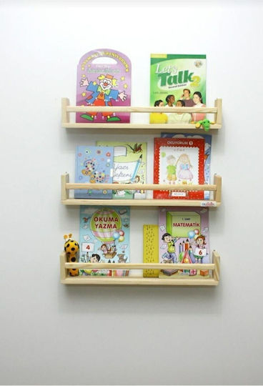 Wall Mount Kids Shelf