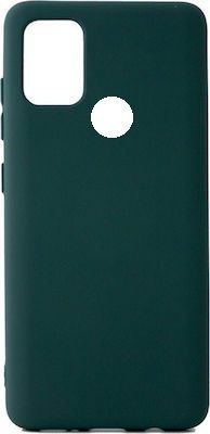 Matt Back Cover Σιλικόνης Πράσινο (Moto G10)