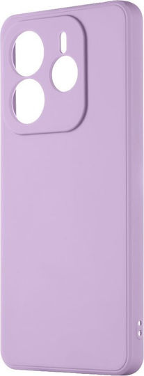 Obal:Me Задна Корица Силикон 1.5мм Лилава (Redmi Note 14 5G)