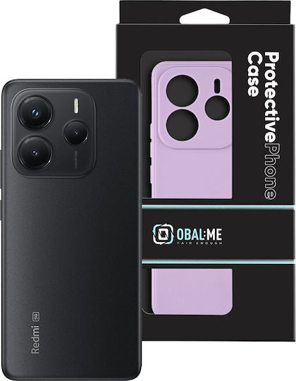 Obal:Me Задна Корица Силикон 1.5мм Лилава (Redmi Note 14 5G)