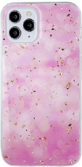 Carcasă spate aurie glam pentru Xiaomi Redmi Note 10 Redmi Note 10s Roz