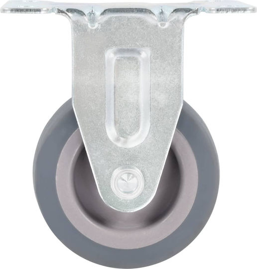 vidaXL Rubber Wheels 16 Pieces