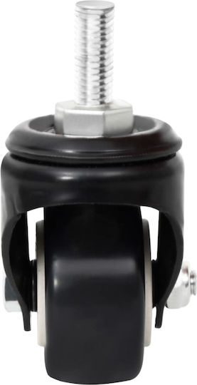 vidaXL 364281 Колела със Спирачка 4 Бройки 80x80мм