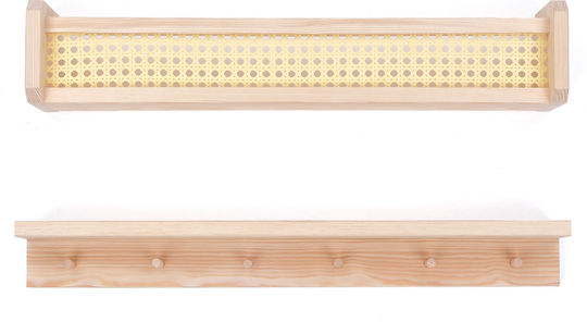 Multicolour Wall Shelf 10x10x10cm