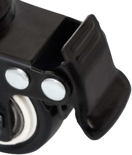 vidaXL 364281 Колела със Спирачка 4 Бройки 80x80мм