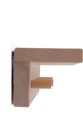 Multicolour Wall Shelf 10x10x10cm