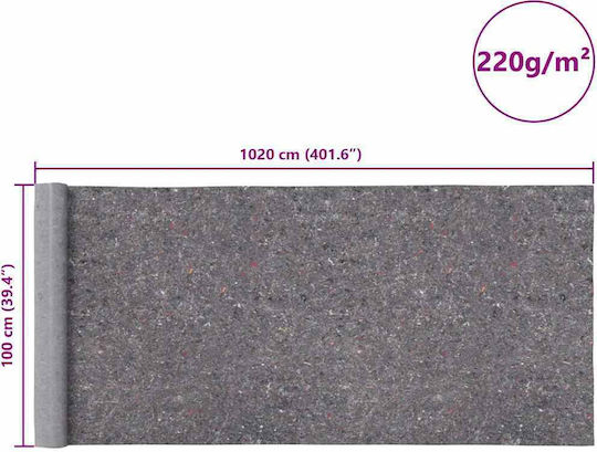 vidaXL Paint Accessories 2 Pieces Gray