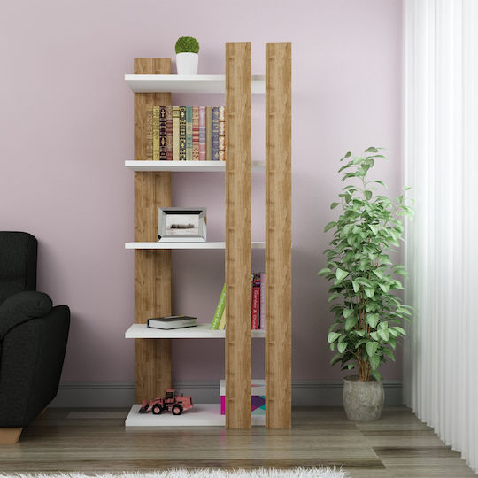 Bibliotecă Multicolor 80x20x160 cm