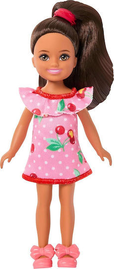 Barbie Barbie Chelsea Celsi Приятели Lula Кестенява Коса Jjb35 Dwj33