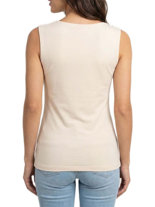 Grace & Mila Ecru Blouse