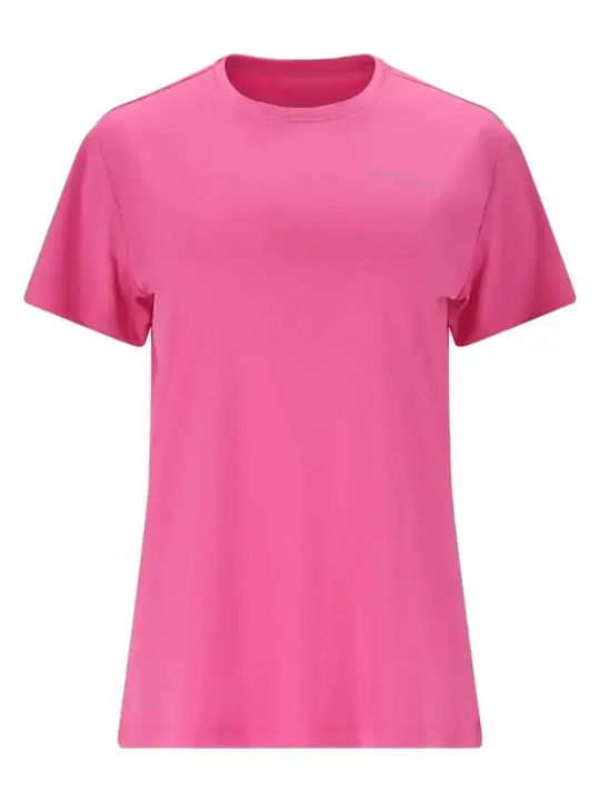 Damen T-Shirt Fuchsie