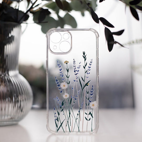TelForceOne Rückseite Umschlag Silikon Transparent (Galaxy A14)