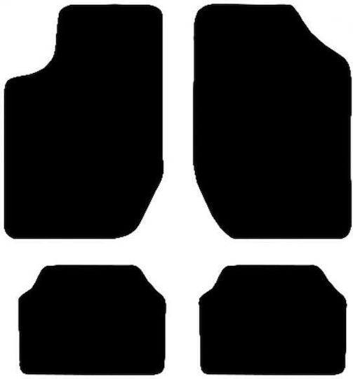 Race Axion Set Front and Back Car Mats 4pcs for Peugeot 2008 / 508 Opel Insignia / Adam / Mokka / Tigra / Vectra / Zafira / Zafira Tourer Fiat Bravo Suzuki Baleno / Splash / Vitara Mercedes-Benz A Class / B Class Renault Clio / Megane / Laguna / Scenic Toyota RAV 4 / Carina / Celica Citroen C6 / Xsara Picasso Kia Sportage / Niro / Stonic Honda CR-V / HR-V Volvo C70 Seat Exeo Volkswagen Passat Audi A4 / A6 Nissan Micra / Qashqai / X-Trail / Juke Ford Sierra Hyundai Accent / Elantra Mazda MX-5 Chevrolet Orlando