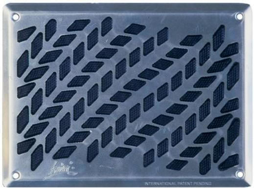 Luisi Front Mat Universal Black
