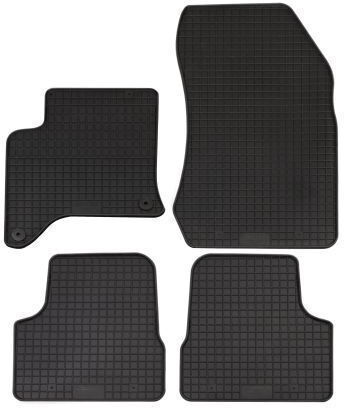 Rubber Car Mats Peugeot 208 Hybrid 2023+ 4pcs Petex