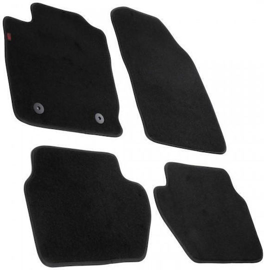 Lampa Set of Front and Rear Mats 4pcs for Ford EcoSport Black
