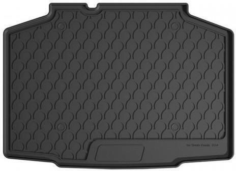 Lampa Trunk Mat Tray Type for Skoda Kamiq Black