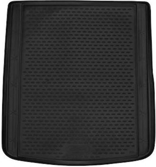Novline Trunk Mat Tray Type for Audi A6 2012+ Black