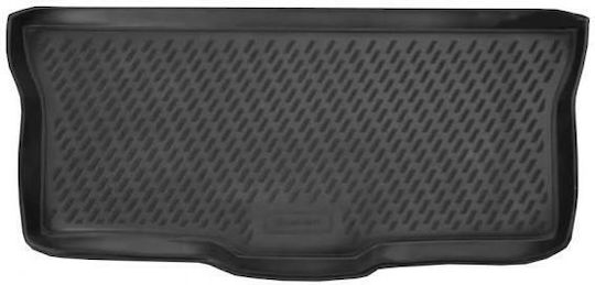 Novline Trunk Mat Tray Type for Citroen C1 5D 2010 Black