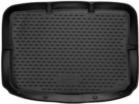 Novline Trunk Mat Tray Type for Alfa Romeo Mito 3D 2008-2013 Black
