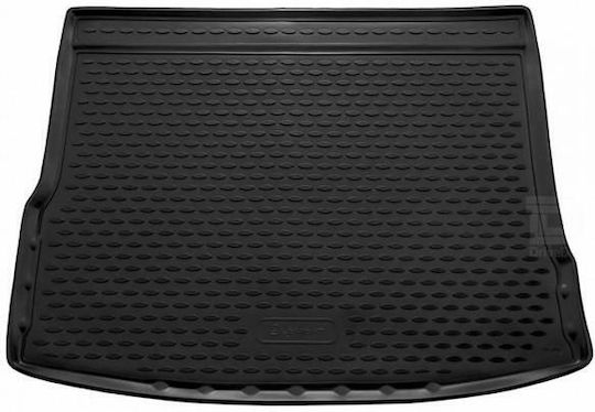 Novline Trunk Mat Tray Type for Peugeot 508 2019+ Black