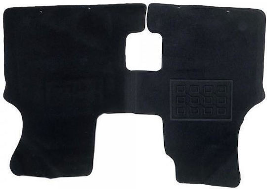 Cik Front Mat for Volkswagen Transporter 1991-2003 Black