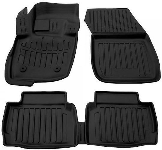 Race Axion Set Covorașe Față și Spate Tip Tavă 5buc din Furtun pentru Ford Mondeo 2014 Negre