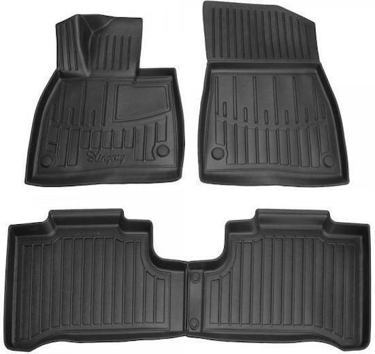 Race Axion Car Mats Rubber Raised Sides With Fasteners Mercedes Eqe X294 Suv 5d 2023+ Race Axion 4 Pieces 5012354/st