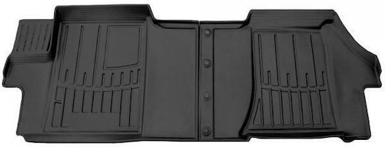 Race Axion Front Car Mats 2 Pieces Raised Sides Type For Fiat Ducato Citroen Jumper 2006 Black