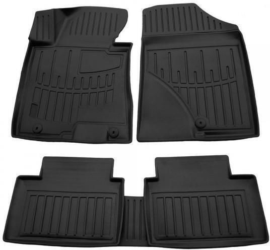 Race Axion Set of Front and Rear Mats 5pcs Tray Type for Kia Ceed 2012-2018 Black