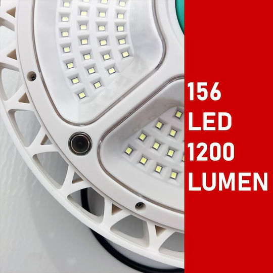 Foyu Lampă Solară 200W cu Telecomandă IP55