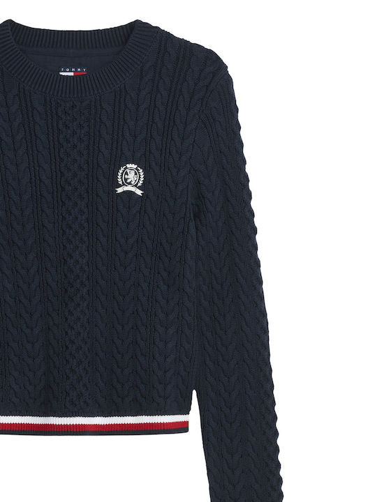 Tommy Hilfiger Tommy Πουλόβερ Μπλέ Σκούρο