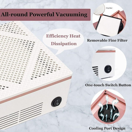 SPV Απορροφητήρας Σκόνης Νυχιών 60W