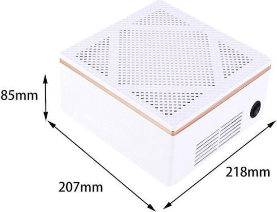 SPV Απορροφητήρας Σκόνης Νυχιών 60W